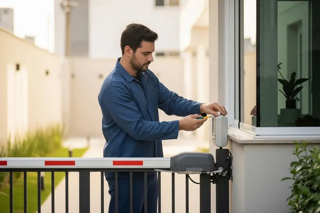 Portões automáticos